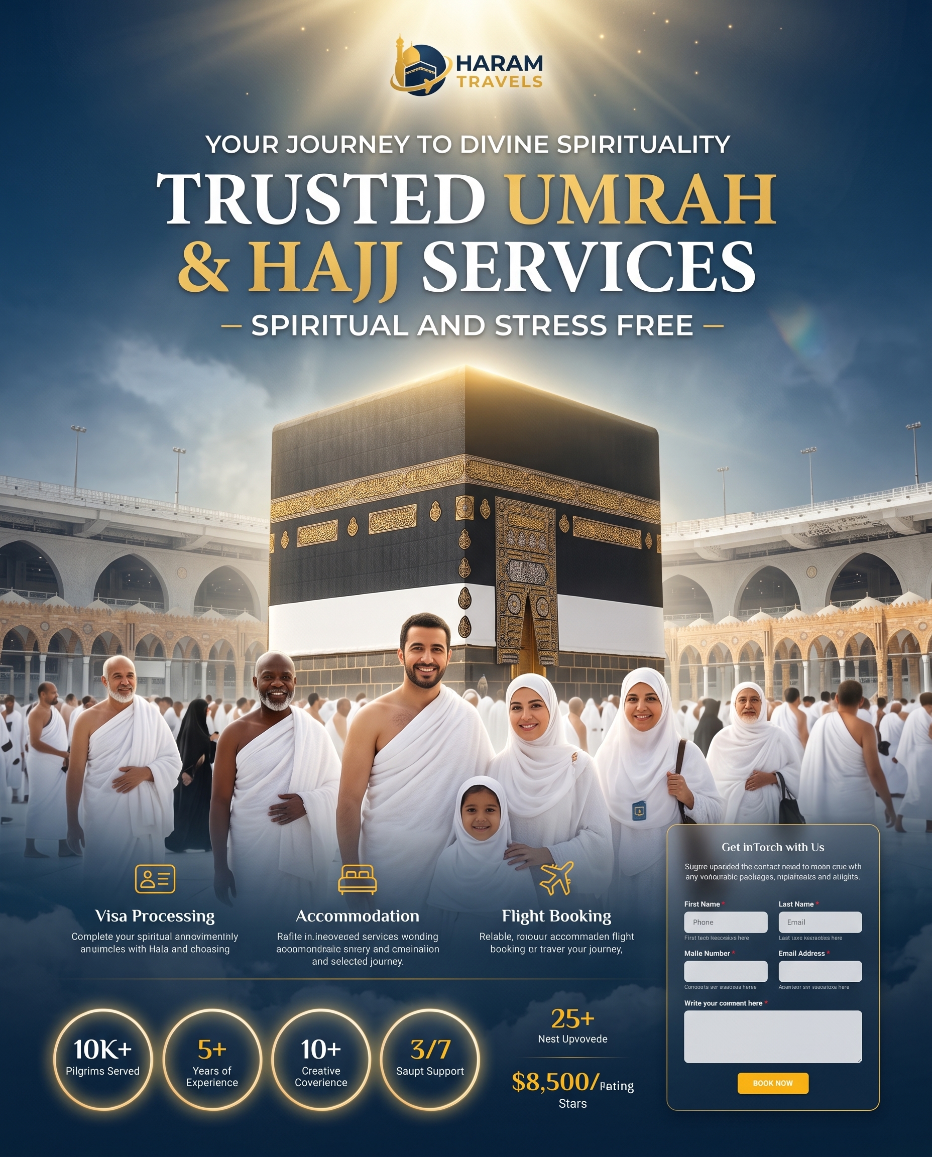 Haram Travels pilgrimage destination