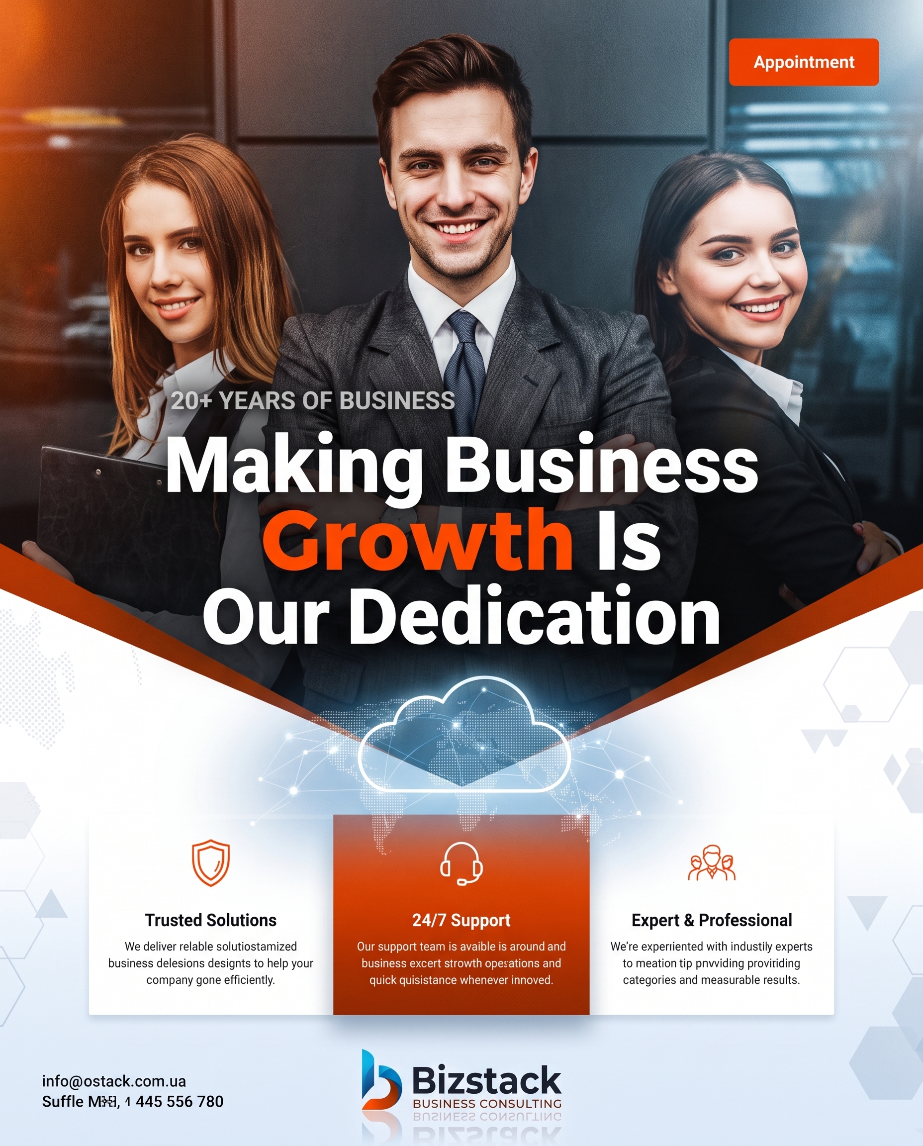 BizStack corporate business meeting